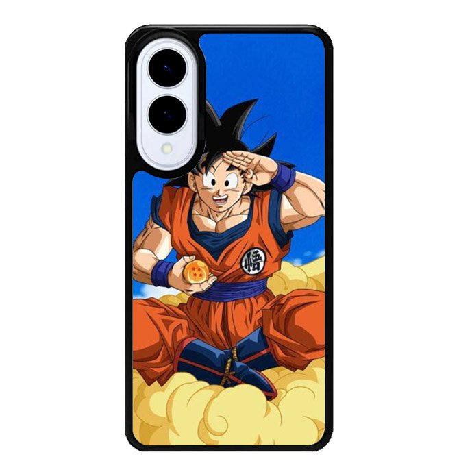 Son Goku Dragon Ball Samsung Galaxy S25 Edge 5G Case OV7683