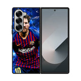 The Greathes Messi Samsung Galaxy Z Fold 7 5G Case OV1467