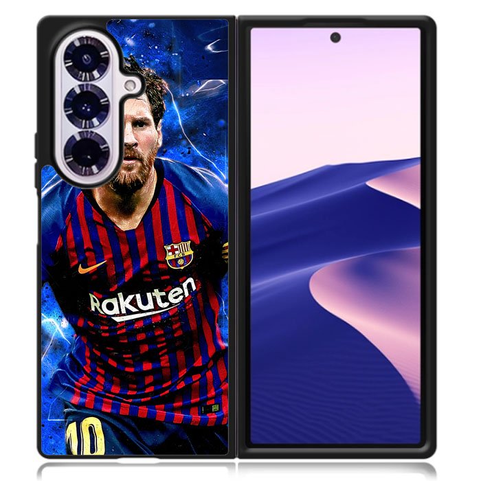 The Greathes Messi Samsung Galaxy Z Fold 7 Case OV1467