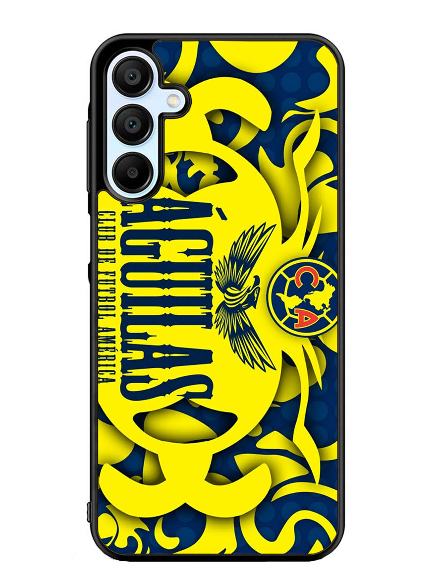 Aguilas Club America Futbol Samsung Galaxy A25 5G Case