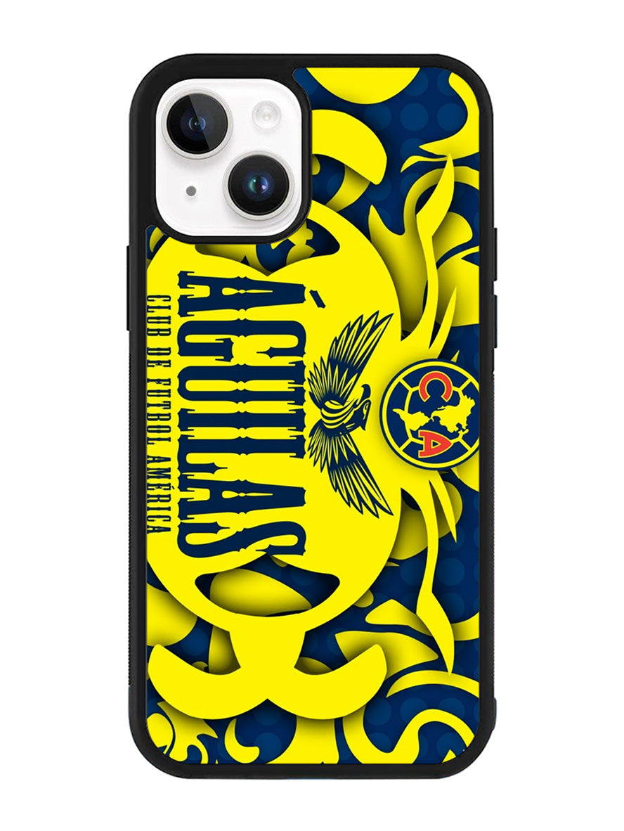 Aguilas Club America Futbol iPhone 15 Plus Case OV7548