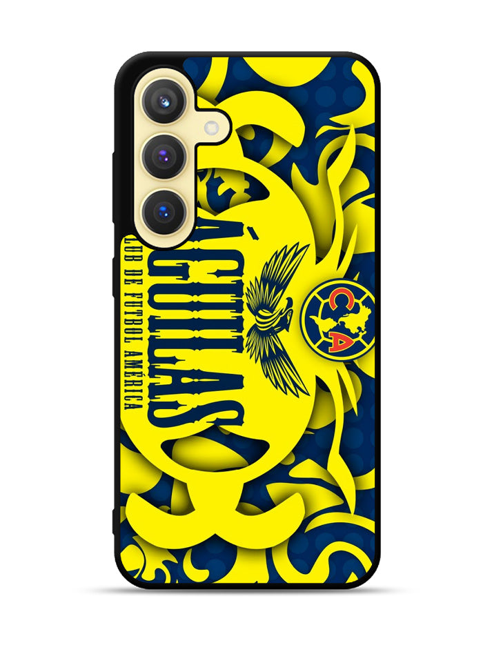 Aguilas Club America Futbol Samsung Galaxy S25 Plus 5G , Samsung Galaxy S25+ 5G Case