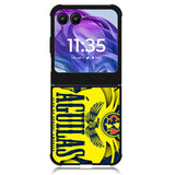 Aguilas Club America Futbol Motorola Moto Razr Plus 2024 , Moto Razr+ 2024 Case