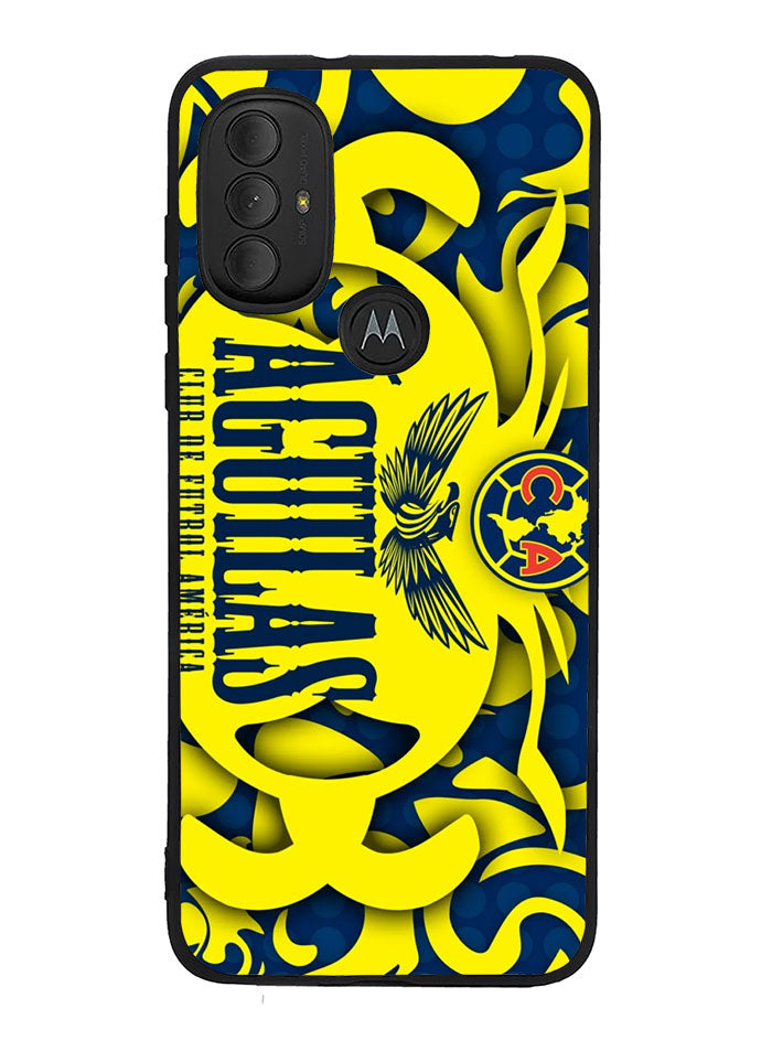 Aguilas Club America Futbol Motorola Moto G Pure 2021 , Moto G Power 2022 Case
