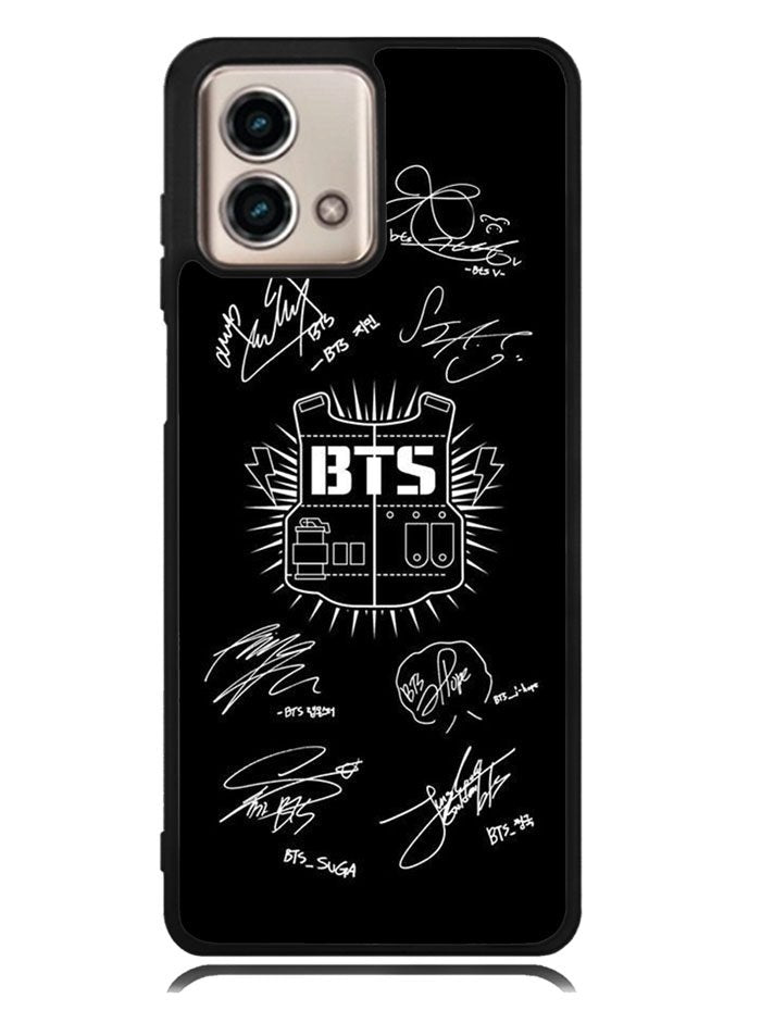 Bangtan Boys Bts Signature Motorola Moto G Stylus 5G 2023 Case OV7552