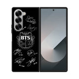 Bangtan Boys Bts Signature Samsung Galaxy Z Fold 7 5G Case QC7552