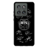 Bangtan Boys Bts Signature Motorola Moto Edge 2025 Case QC7552