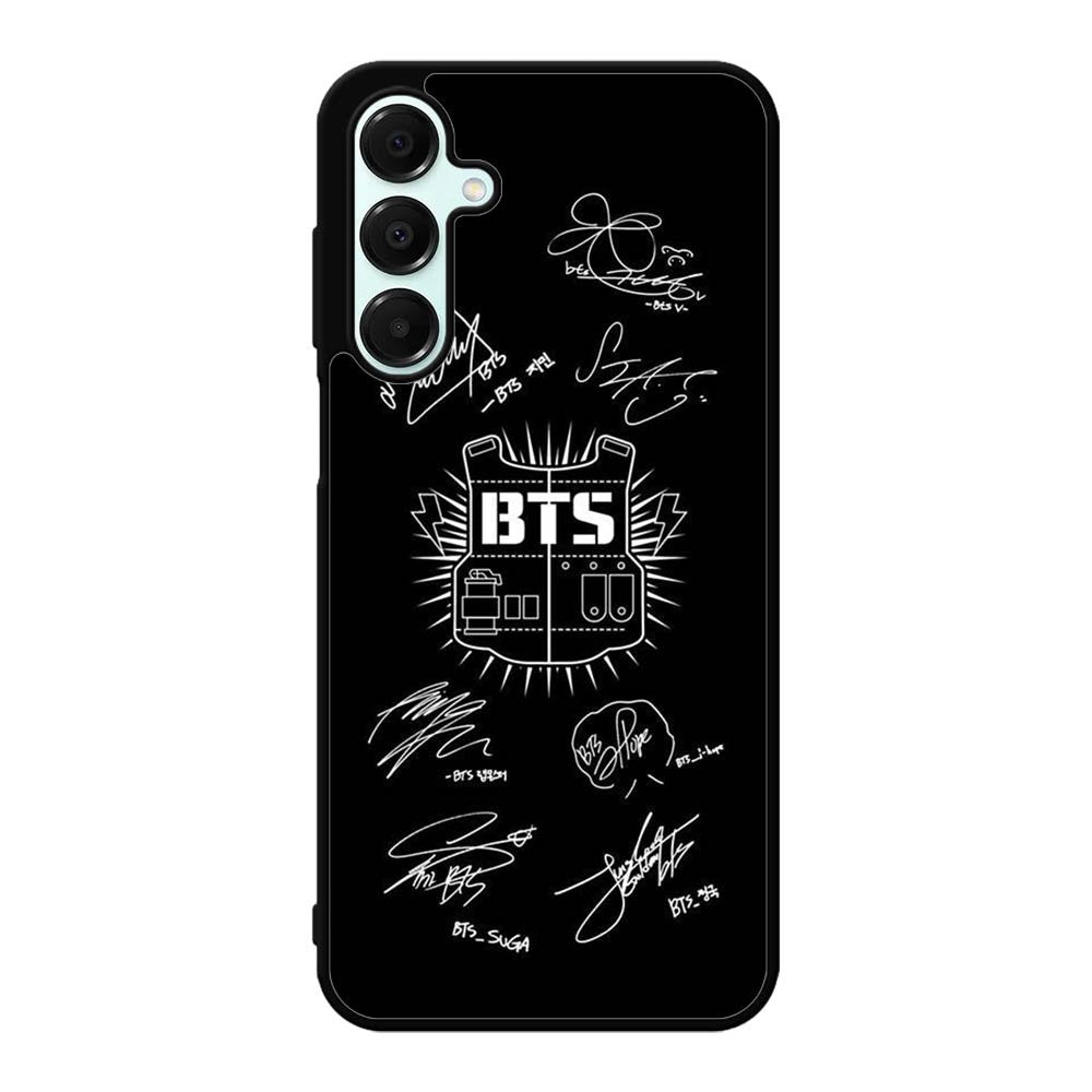 Bangtan Boys Bts Signature Samsung Galaxy A16 Case OV7552