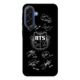Bangtan Boys Bts Signature Samsung Galaxy A17 Case QC7552