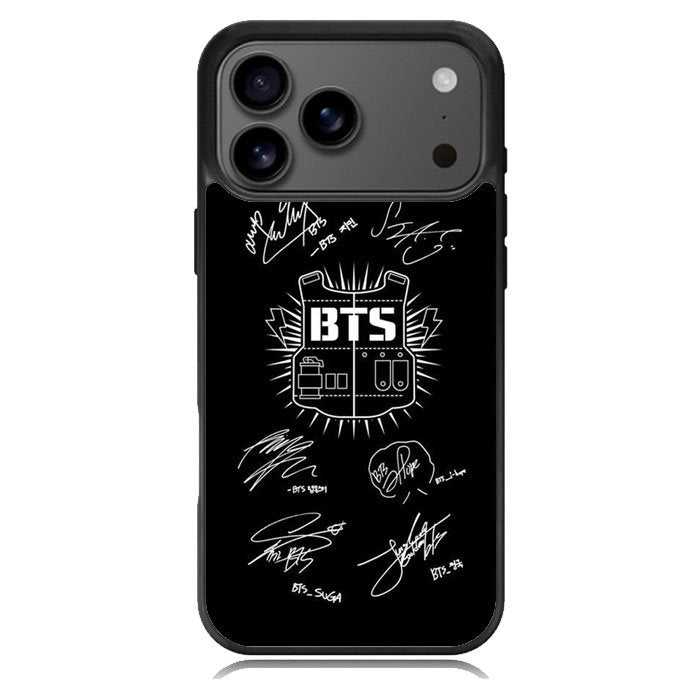 Bangtan Boys Bts Signature Samsung Galaxy S26 Ultra Case OV7552