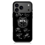 Bangtan Boys Bts Signature Samsung Galaxy S26 Ultra Case OV7552