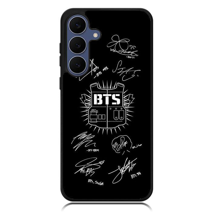 Bangtan Boys Bts Signature Samsung Galaxy S25 FE Case OV7552