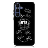 Bangtan Boys Bts Signature Samsung Galaxy S25 FE Case OV7552
