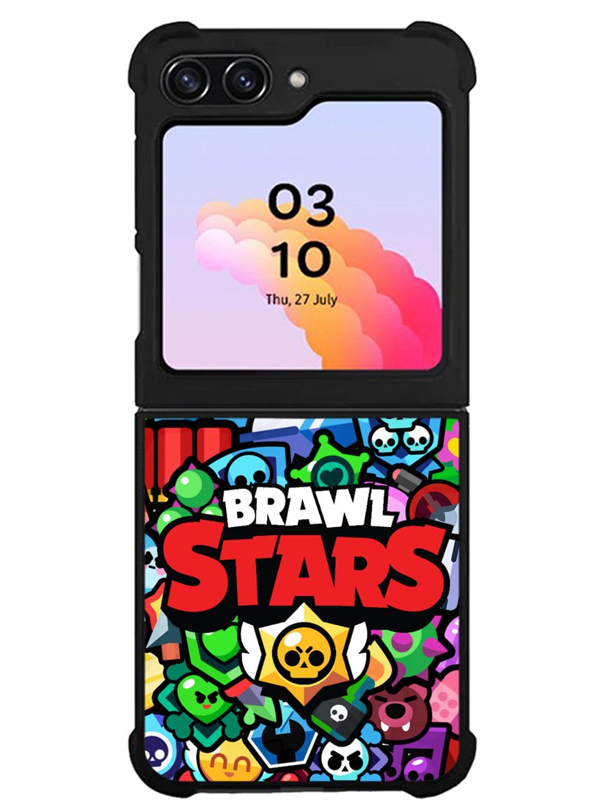 Brawl Stars Amino Samsung Galaxy Z Flip 5 5G 2023 Case OV7559