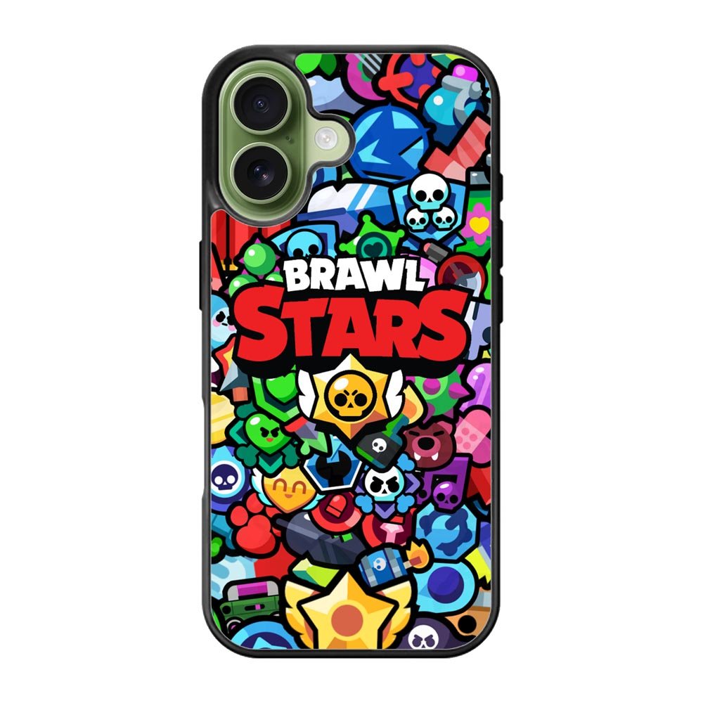 Brawl Stars Amino iPhone 17 Case OV7559