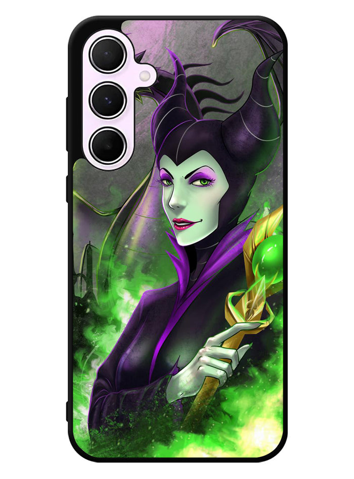 Hot Disney Maleficent Samsung Galaxy A35 5G Case