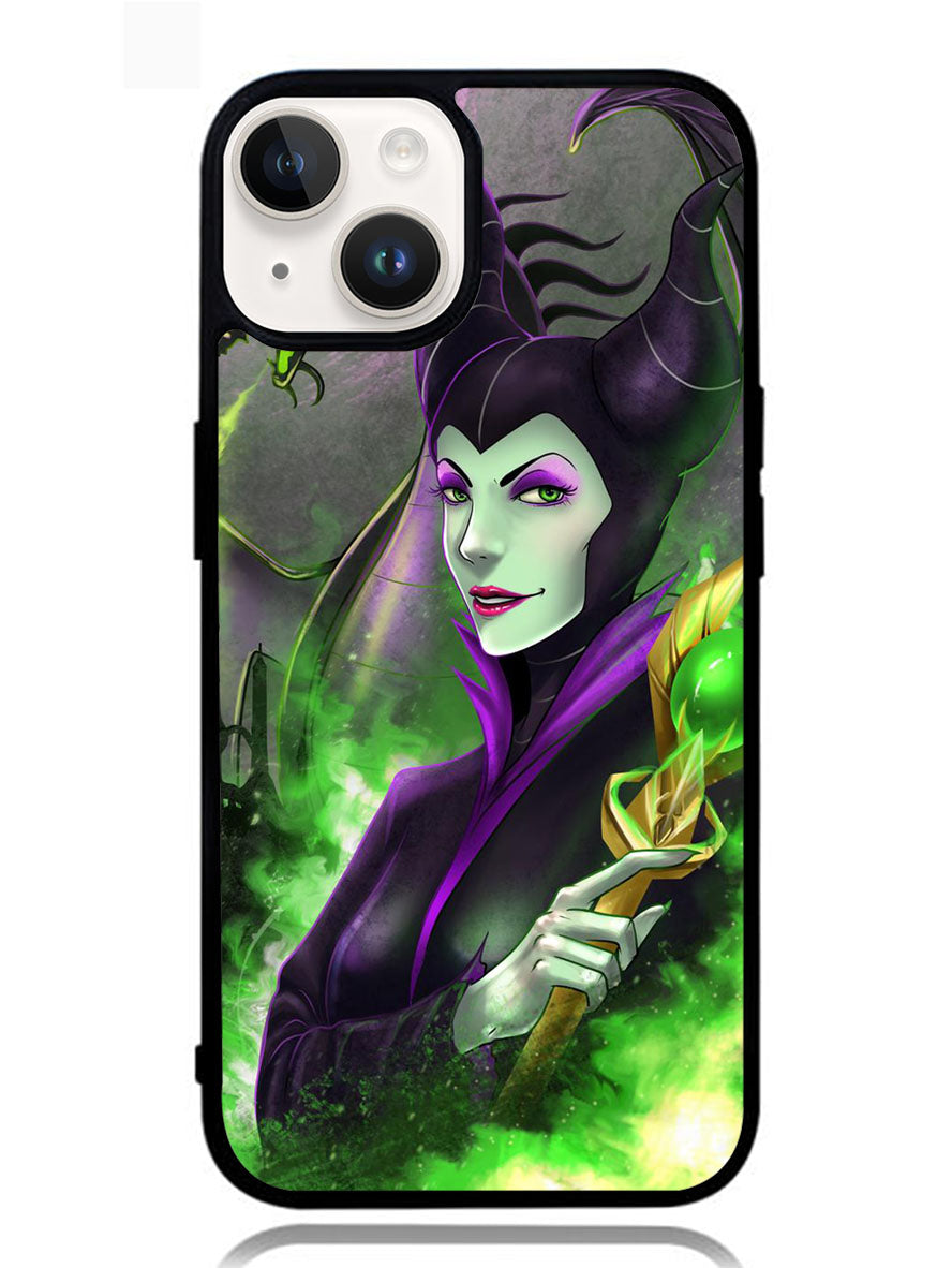 Hot Disney Maleficent iPhone 14 Case OV7629