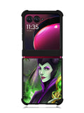 Hot Disney Maleficent Motorola Moto Razr Plus 2023 , Moto Razr+ 2023 Case