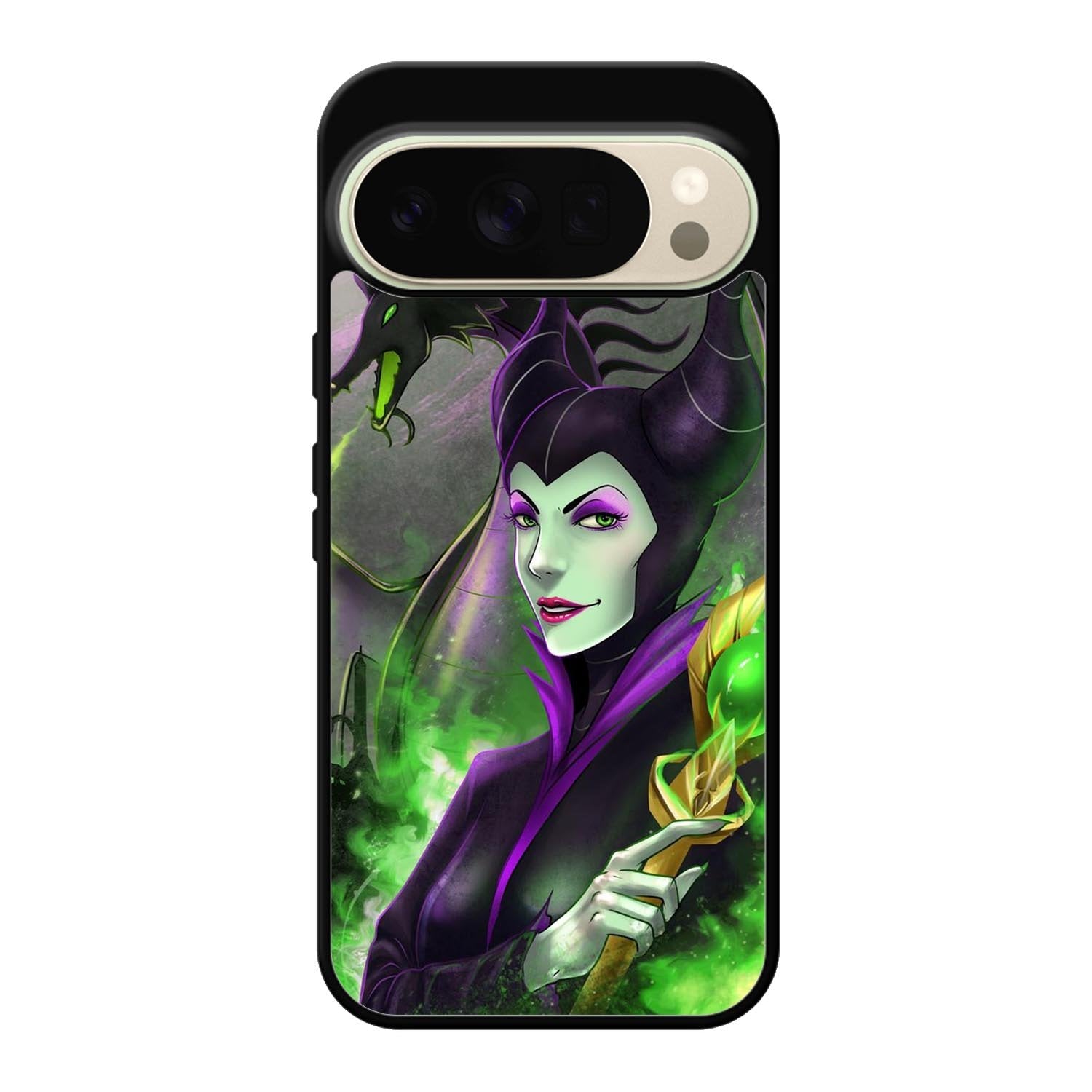 Hot Disney Maleficent Google Pixel 10 Pro Case