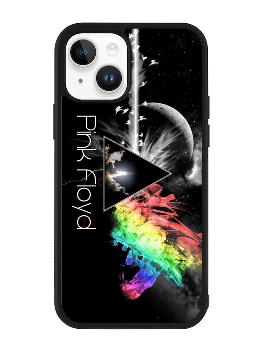 Pink Floyd Dark Side of The Moon iPhone 15 Case OV7667