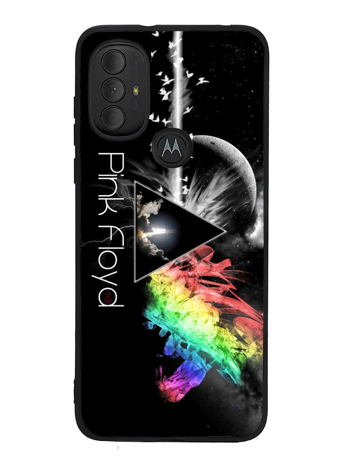 Pink Floyd Dark Side Of The Moon 2nd Motorola Moto G Pure 2021 , Moto G Power 2022 Case