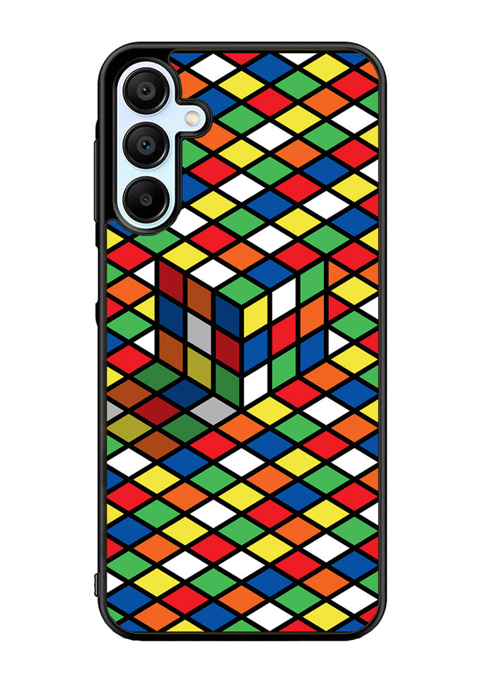 Rubiks Cube Samsung Galaxy A35 5G Case OV7679