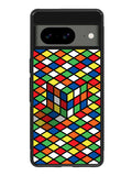 Rubiks Cube Google Pixel 8 Case QC7679