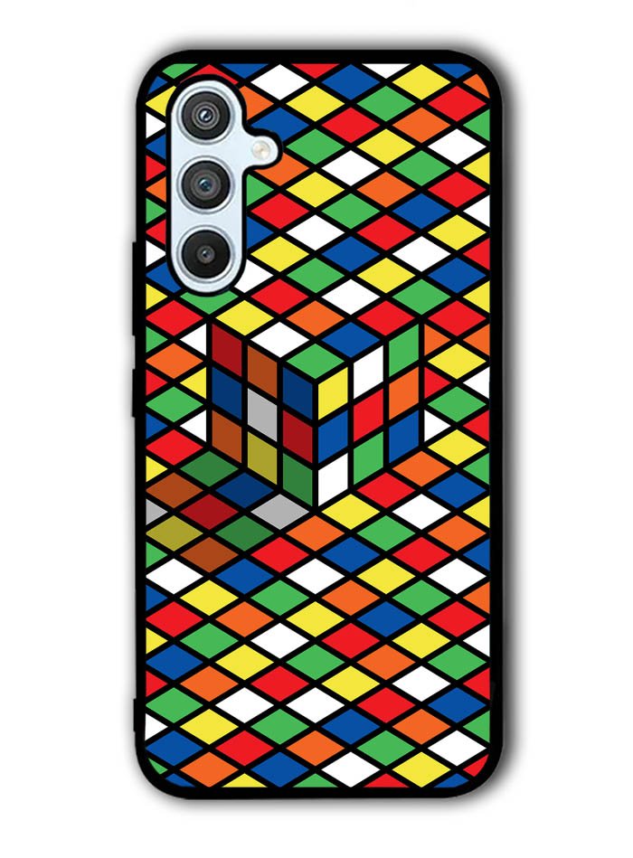 Rubiks Cube Samsung Galaxy A14 5G Case QC7679