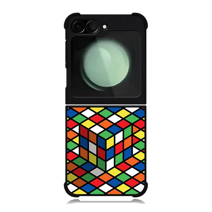 Rubiks Cube Samsung Galaxy Z Flip 6 5G 2024 Case OV7679