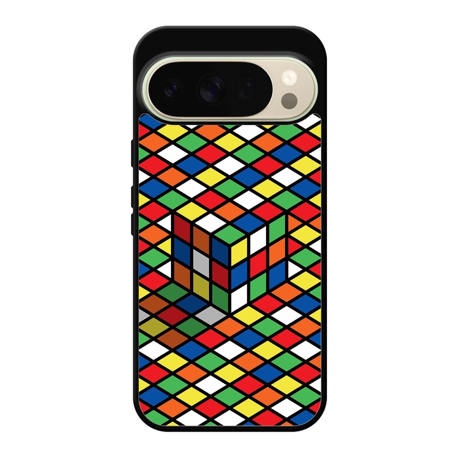 Rubiks Cube Google Pixel 10 Pro Case OV7679