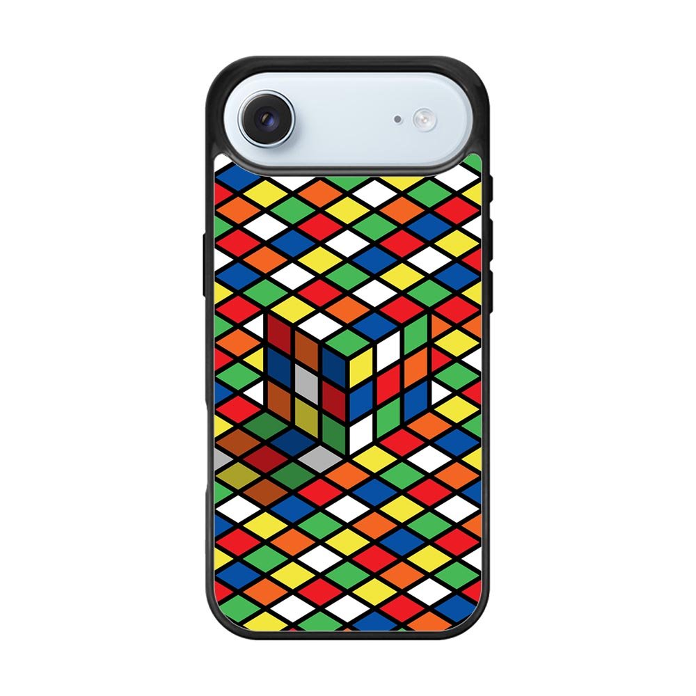 Rubiks Cube iPhone Air Case OV7679