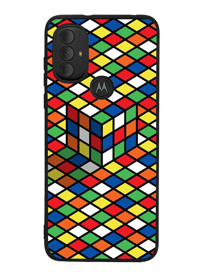 Rubiks Cube Motorola Moto G Pure 2021 , Moto G Power 2022 Case OV7679