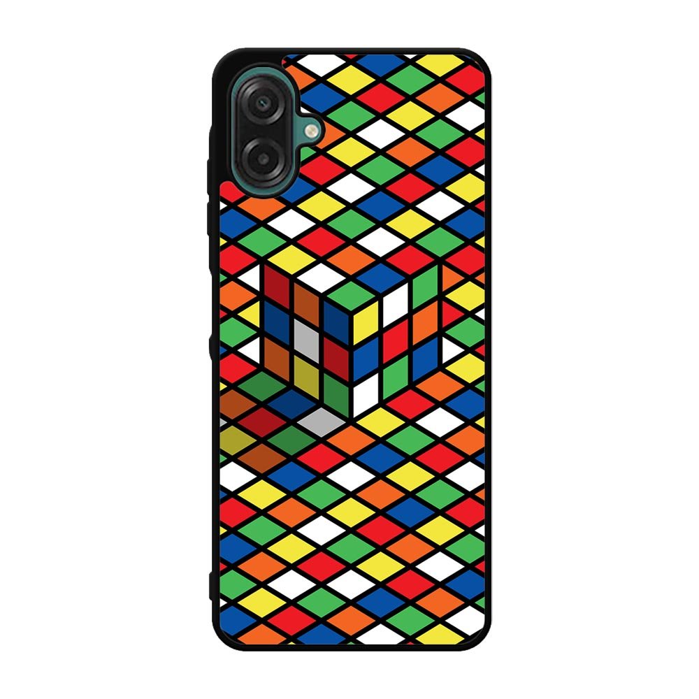 Rubiks Cube Samsung Galaxy A07 Case OV7679