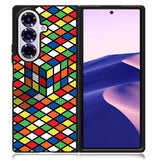 Rubiks Cube Samsung Galaxy Z Fold 7 Case OV7679