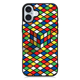 Rubiks Cube iPhone 16 Case QC7679