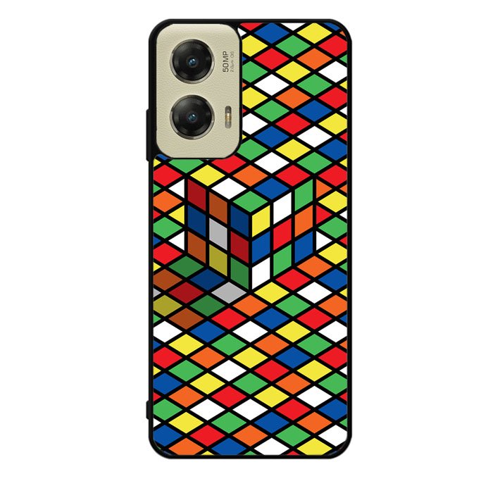 Rubiks Cube Motorola Moto G Stylus 5G 2024 Case OV7679