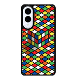 Rubiks Cube Samsung Galaxy S25 Edge 5G Case OV7679