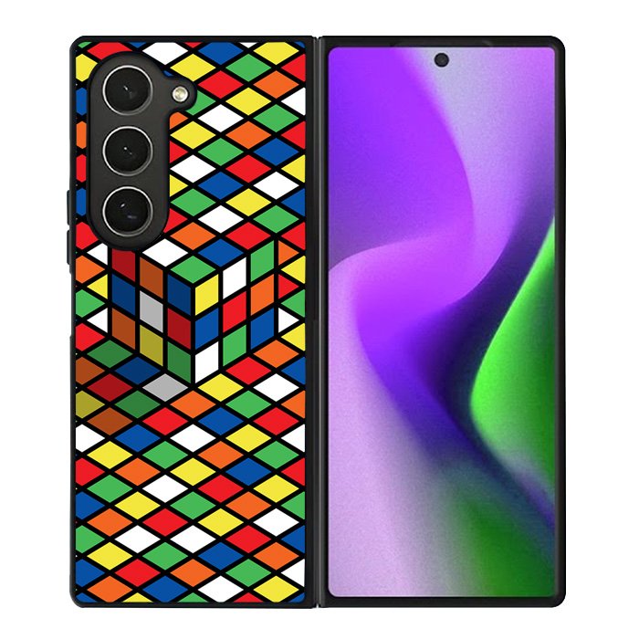 Rubiks Cube Samsung Galaxy Z Fold 6 5G 2024 Case OV7679