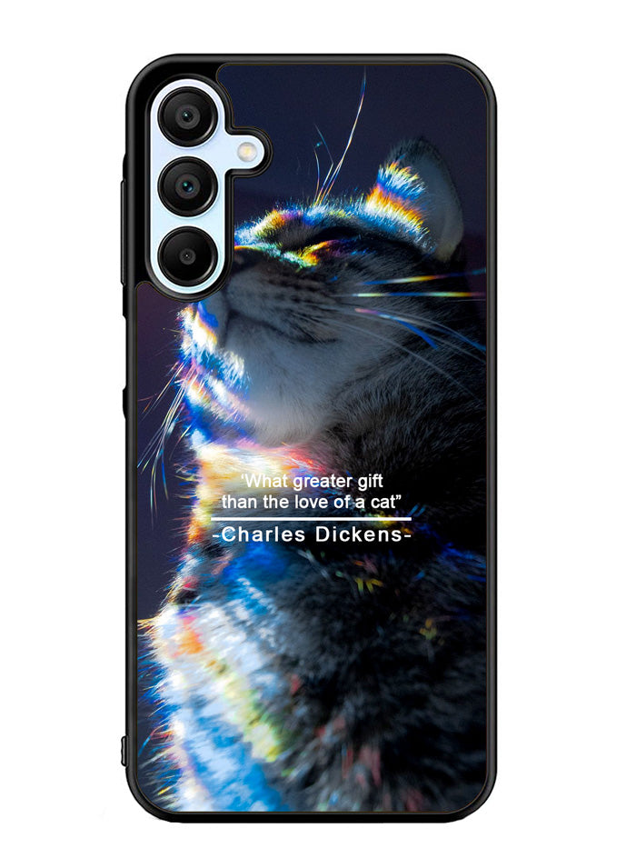 Aesthetic Cat Samsung Galaxy A35 5G Case OV7592