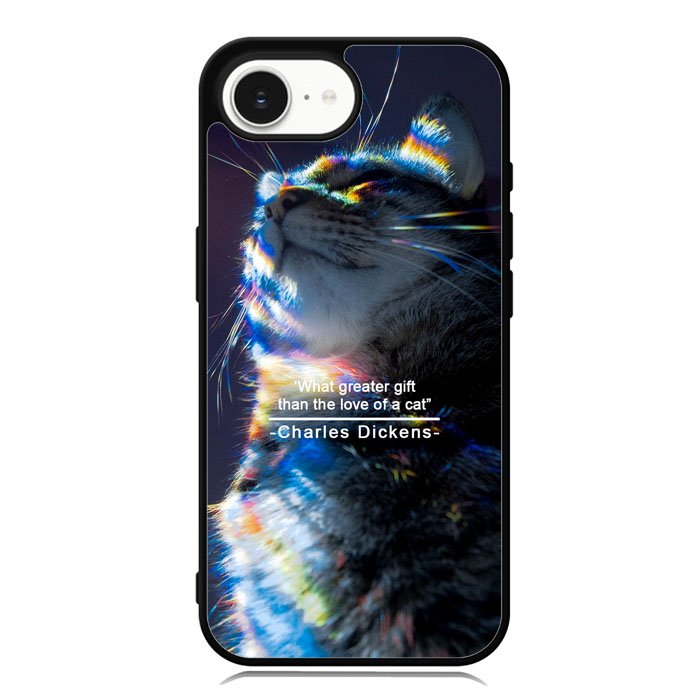 Aesthetic Cat iPhone 16e Case OV7592