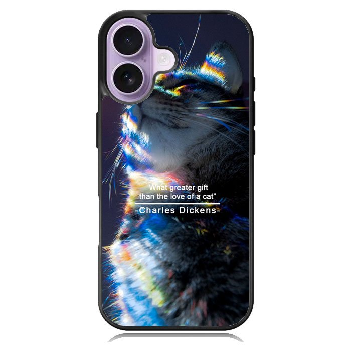 Aesthetic Cat iPhone 17 Case OV7592