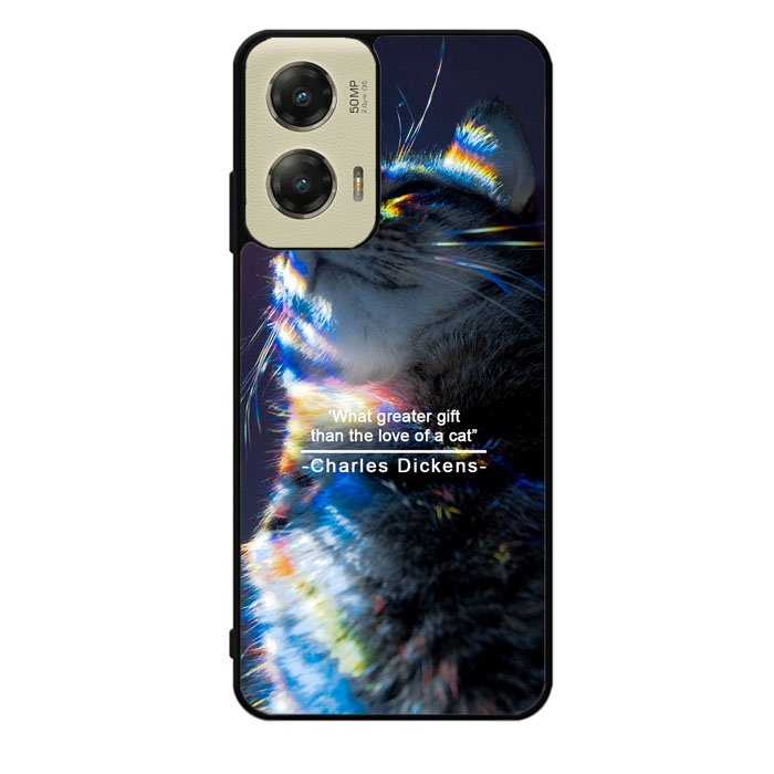 Aesthetic Cat Motorola Moto G Stylus 5G 2024 Case OV7592