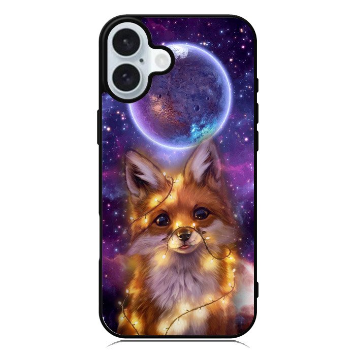 Fairy Lights Galaxy iPhone 16 Case