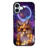 Fairy Lights Galaxy iPhone 16 Case