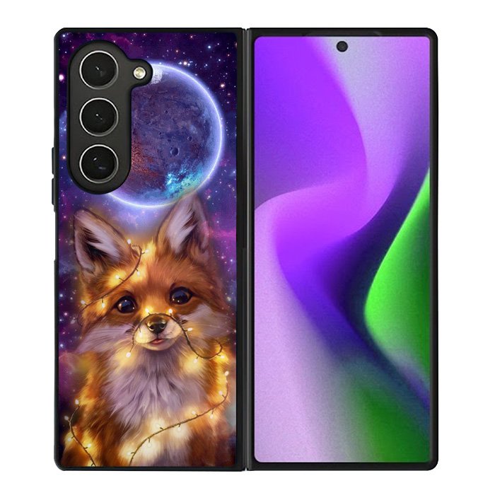 Fairy Lights Galaxy Samsung Galaxy Z Fold 6 Case
