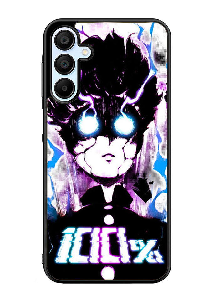 Mob Psycho Face Samsung Galaxy A35 5G Case OV1470