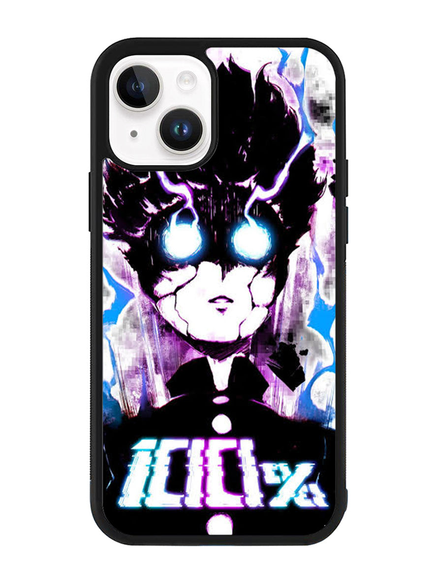 Mob Psycho Face iPhone 14 Plus Case QC1470