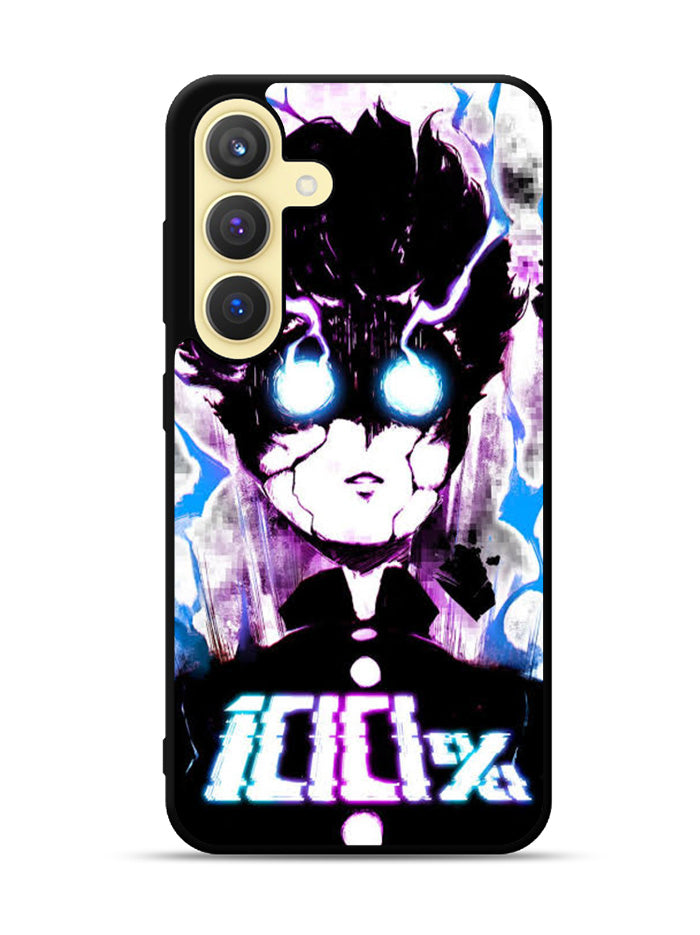 Mob Psycho Face Samsung Galaxy S25 Plus 5G , Samsung Galaxy S25+ 5G Case OV1470