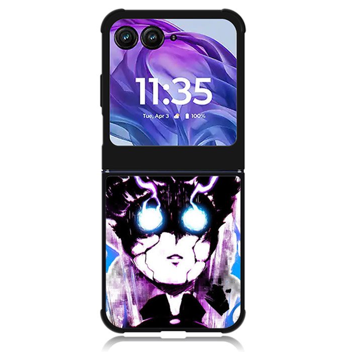 Mob Psycho Face Motorola Moto Razr Plus 2024 , Moto Razr+ 2024 Case OV1470