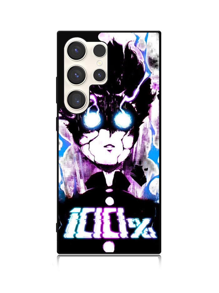 Mob Psycho Face Samsung Galaxy S23 Ultra 5G Case QC1470